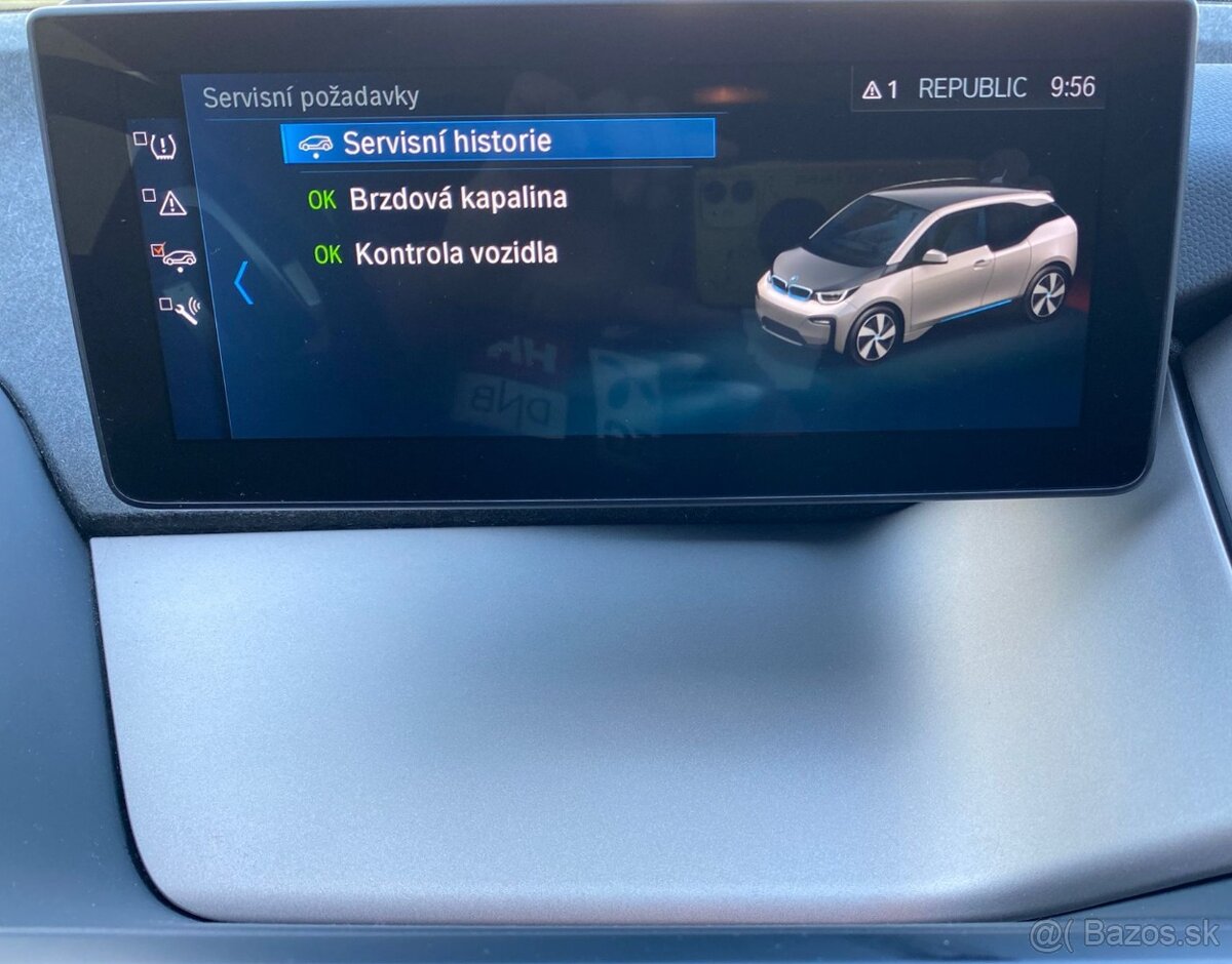 BMW i3 120 Ah 2021 TOP výbava - 12