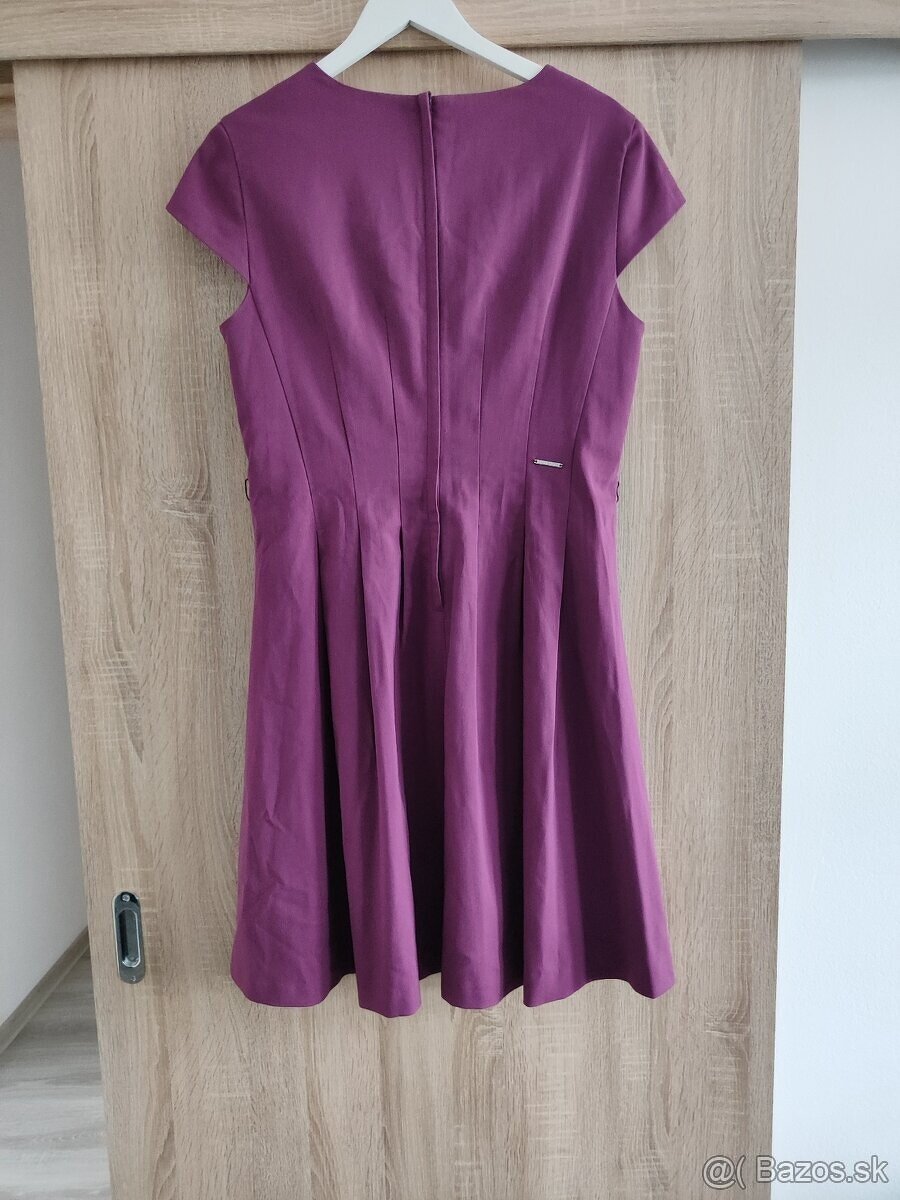 šaty, vesta, kabelka - 12