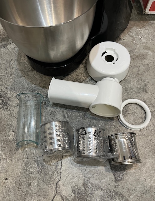 Tefal WIZZO QB319838 1000W kuchynský robot - 12