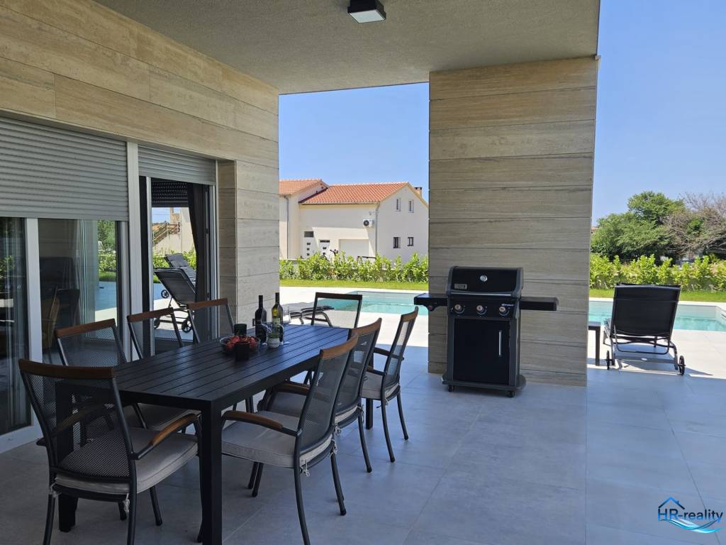 ☀Nin(HR) – zariadená, moderná rodinná vila s bazénom ☀ - 12