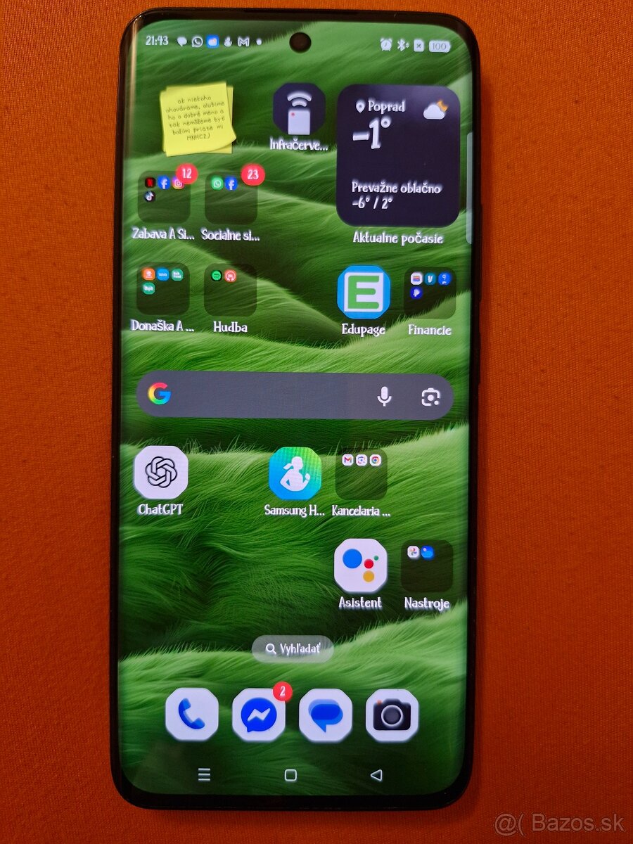OPPO RENO 12 5G 12G ram, top stav velmi vykonny AI fon - 12