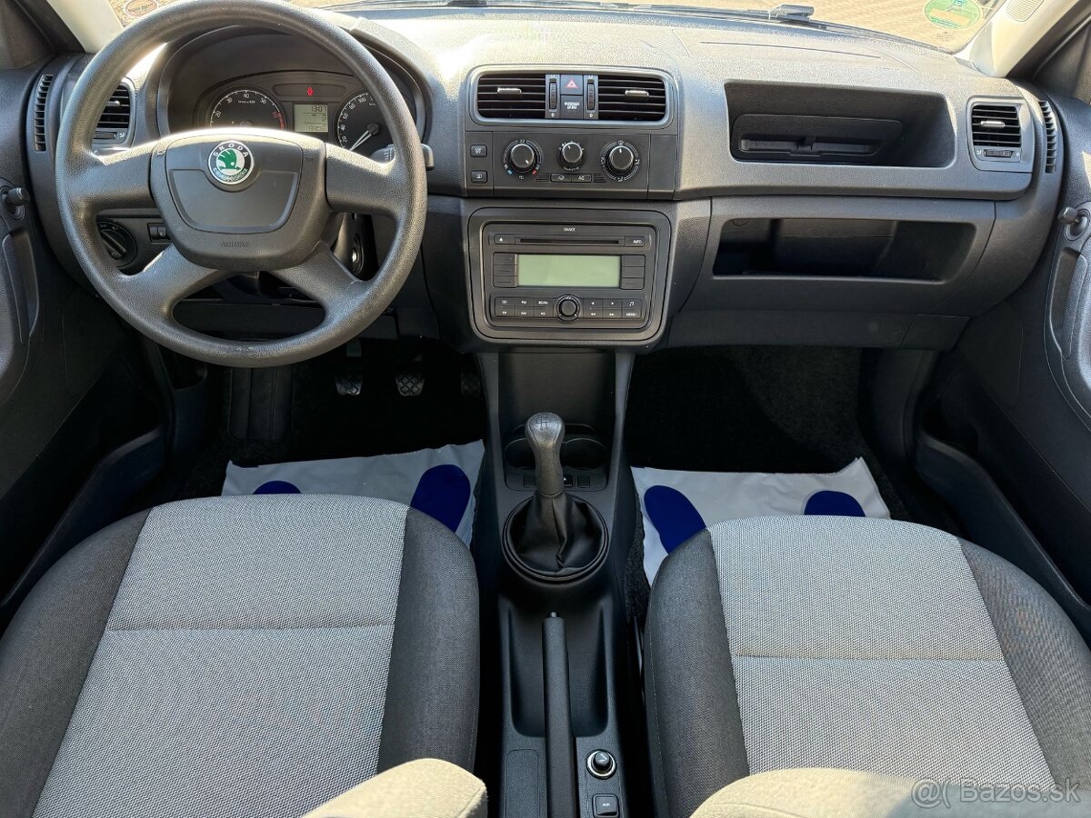 ► ŠKODA FABIA 1,4 AMBIENTE - 63 KW, TOP KM ◄ - 12
