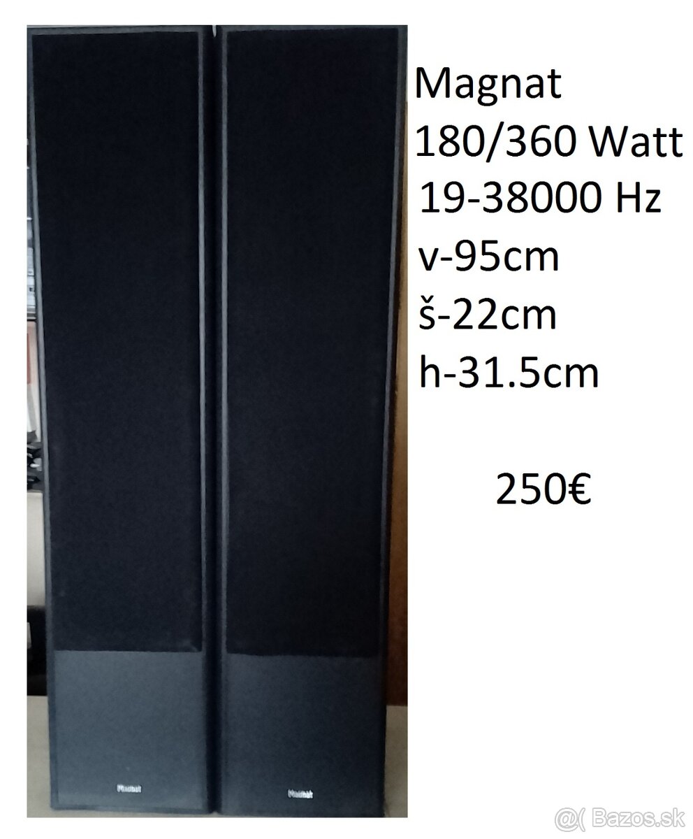 predám reprobedne Acoustic studio montor series 3311 - 12