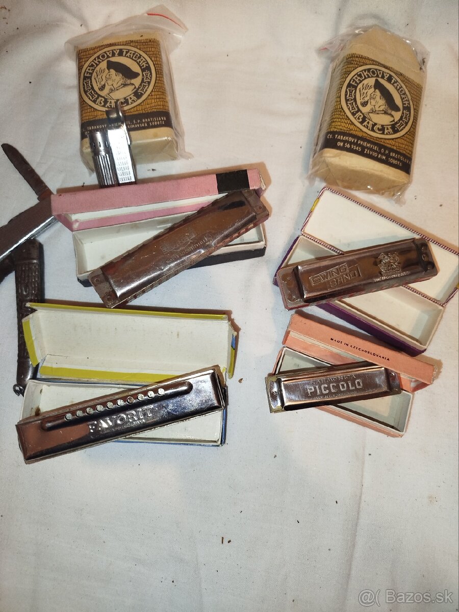 Stary tabak,Dukla,Piccolo - 12