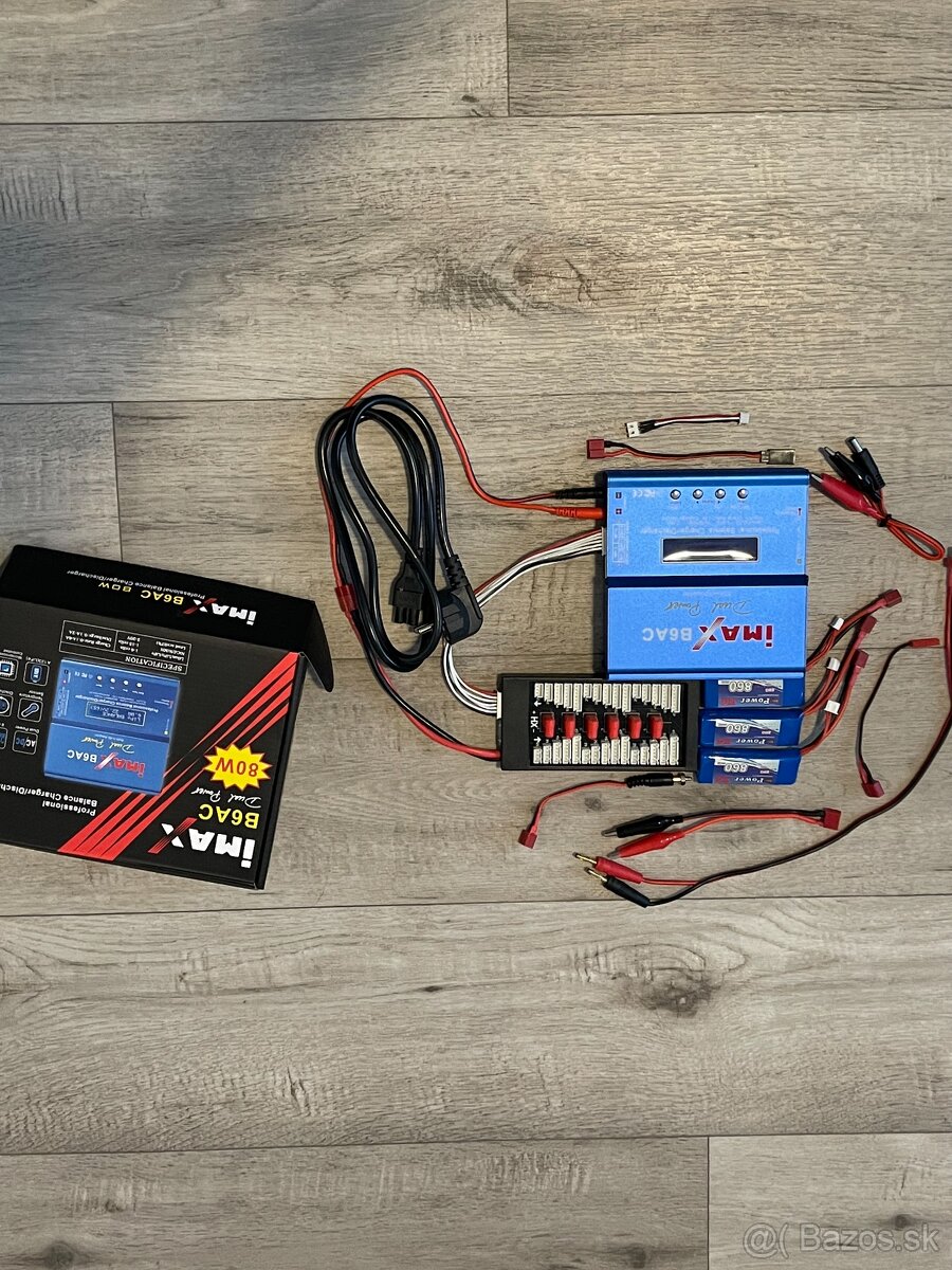 Spektrum DX9,Blade 200 QX - 12