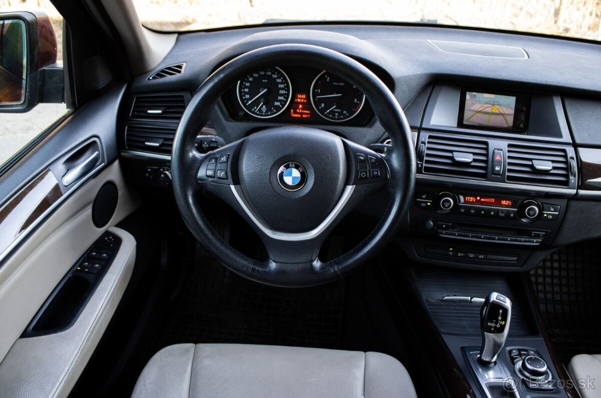 BMW X5 xDrive30d, 180 kW (2010) - 12