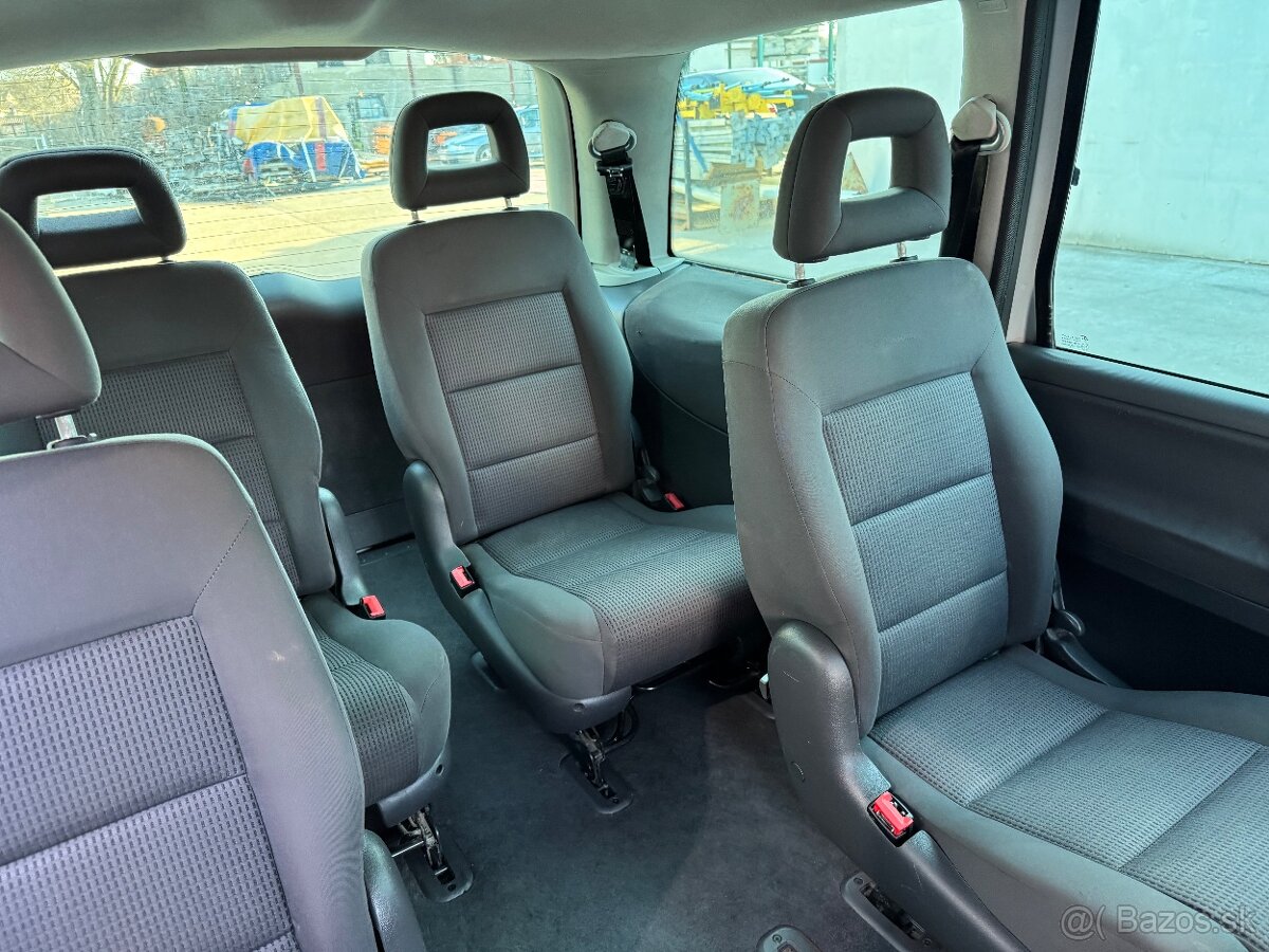 Volkswagen Sharan Facelift 1.9 TDi - 12