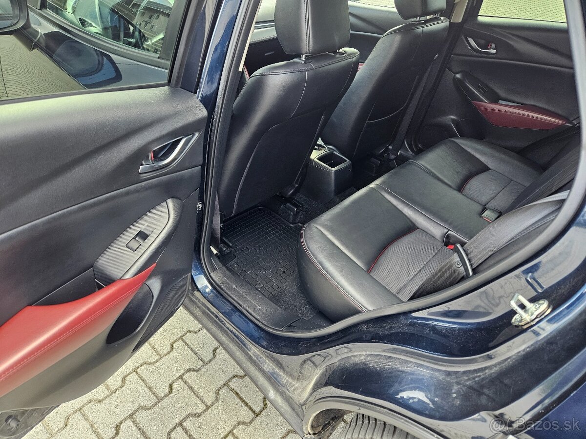 Mazda CX-3 1.5d 105PS Evolve Fullled Bose HeadUP Euro6 - 12