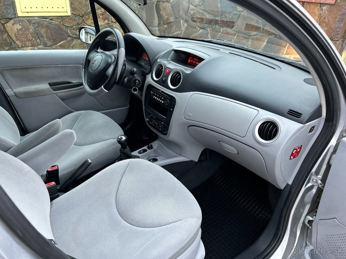 Citroën C3 1.4 54KW r.v. 2007 100tis. km Nová STK 11/2027 - 12