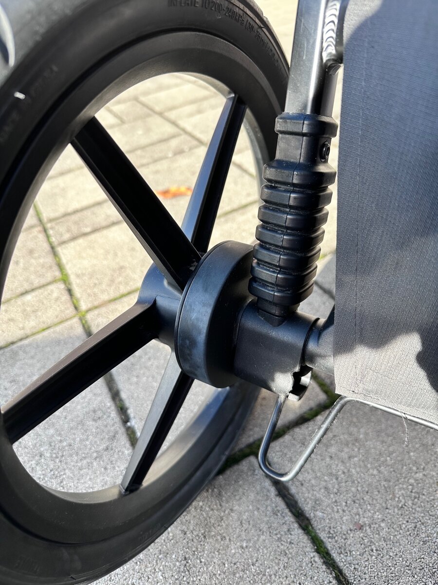 Thule Urban Glide 2+príslušenstvo - 12