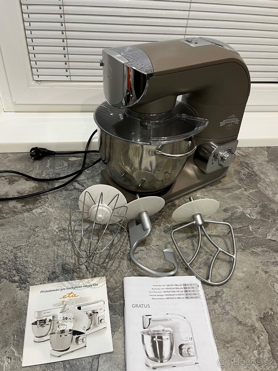 Kuchynský robot ETA Gratus Original 0028 90030 - 12