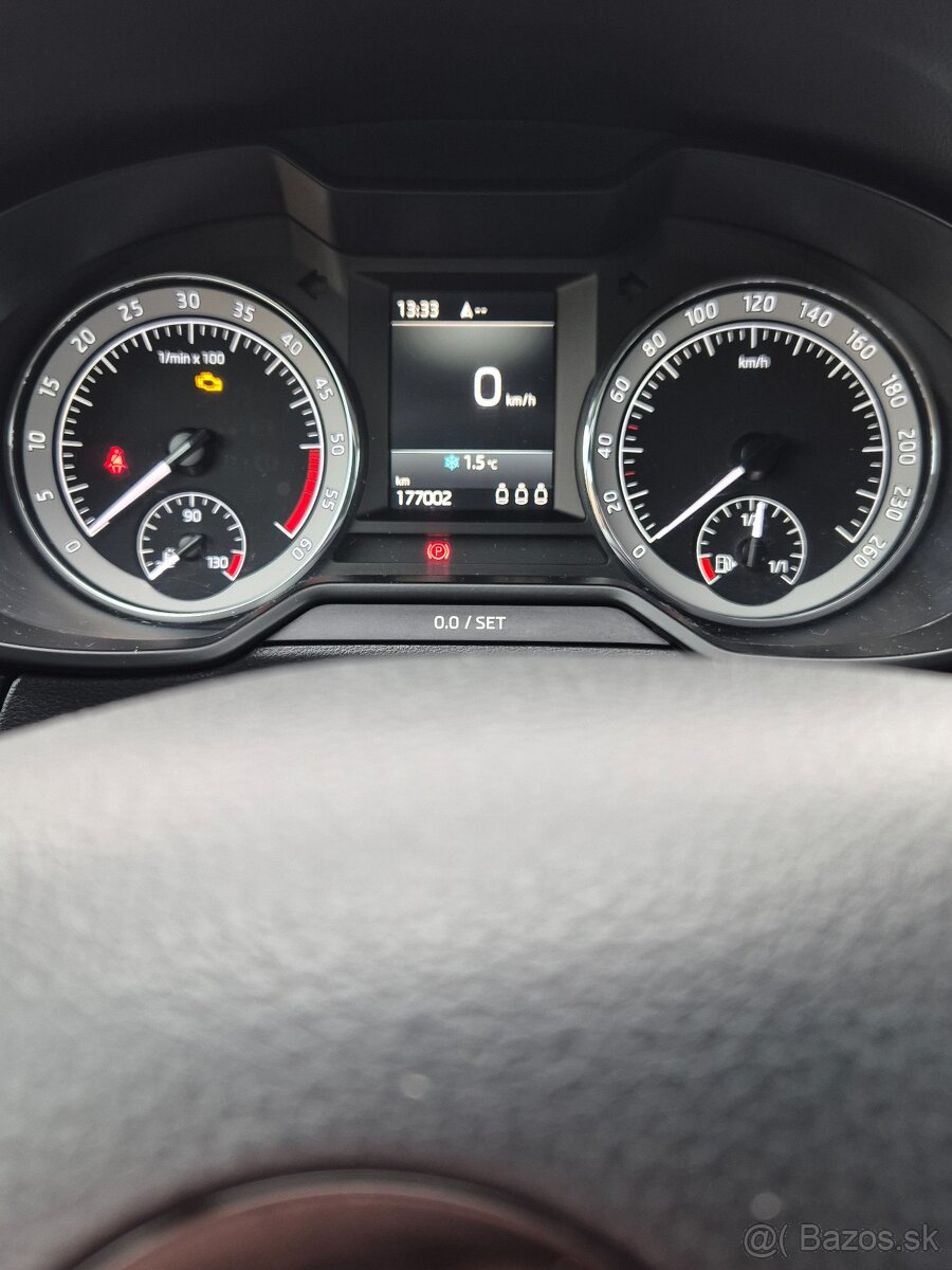 Octavia 3 2.0 TDi combi - 12