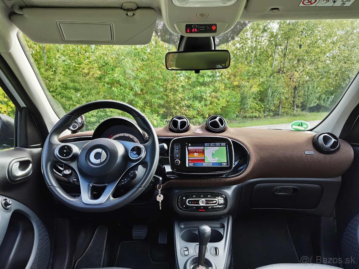 Smart Forfour len 26 254 km, možný odp. dph - 12