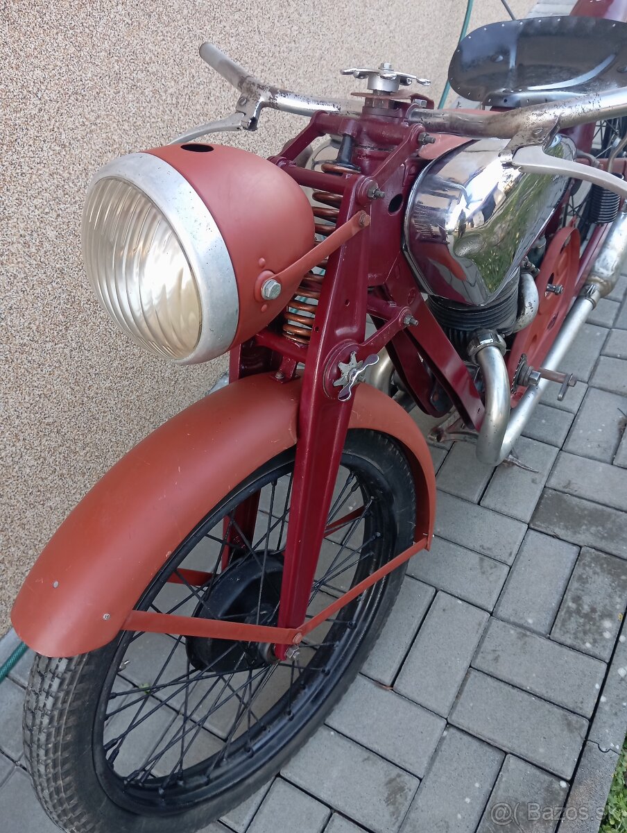 Predám Jawa 175 special - 12