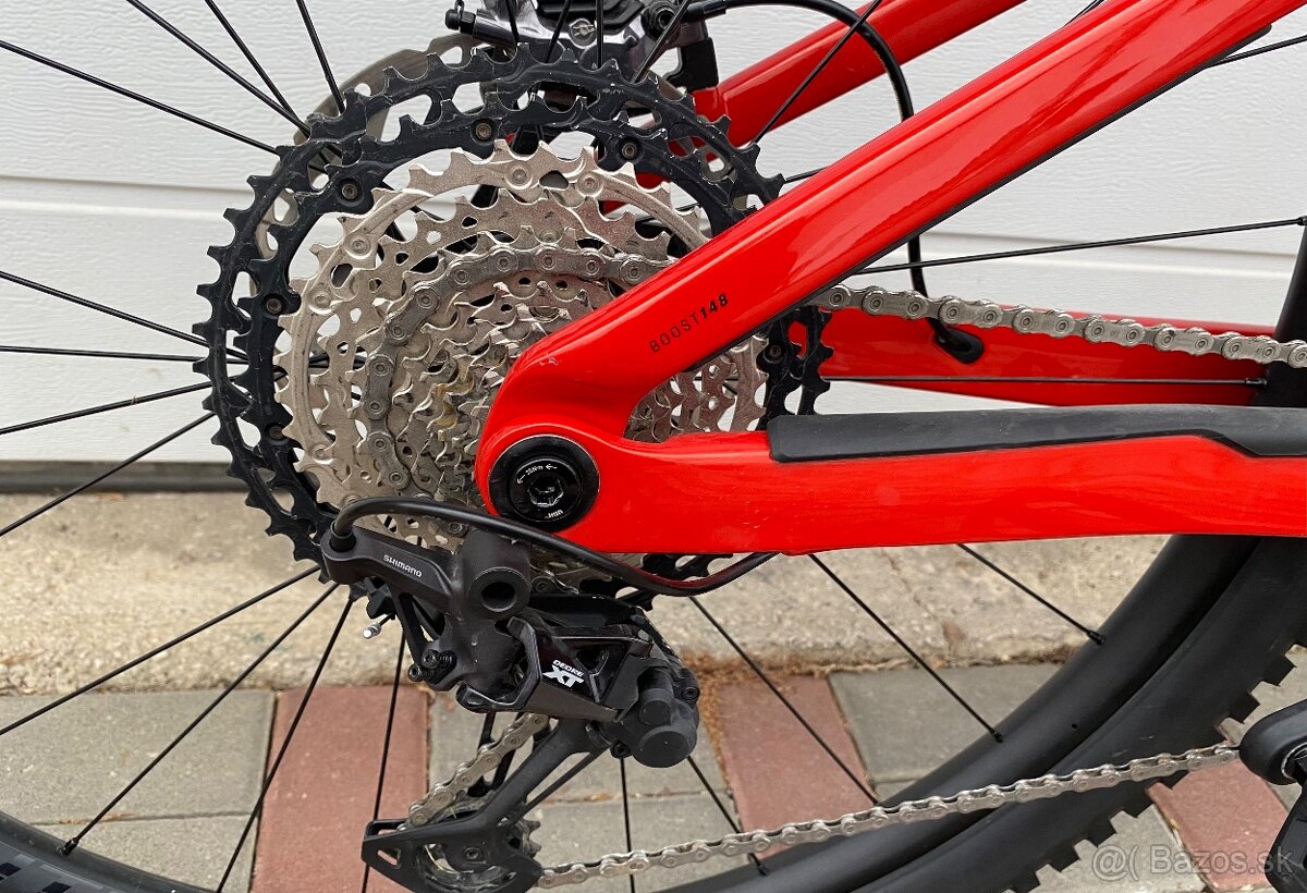 Trek Rail 9.8 XT Carbon 750Wh Smart systém - 12