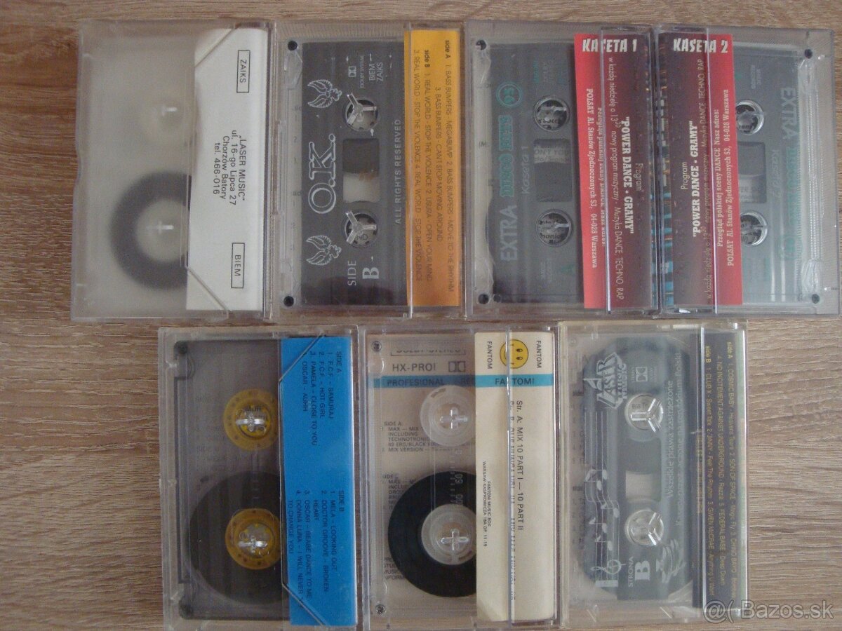 MC kazety 53 ks - 12