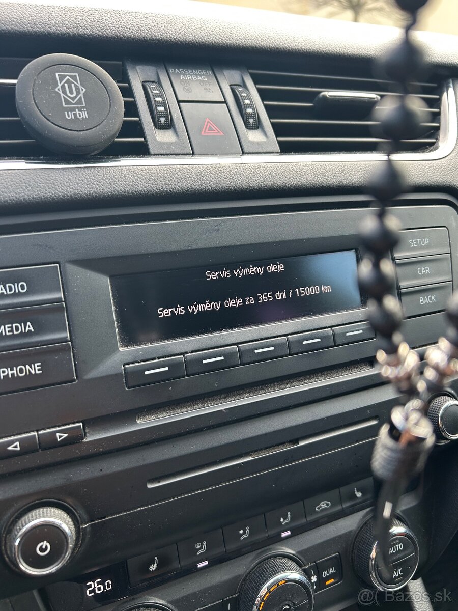 Škoda Octavia 3 1.6 TDI 77kw - 12