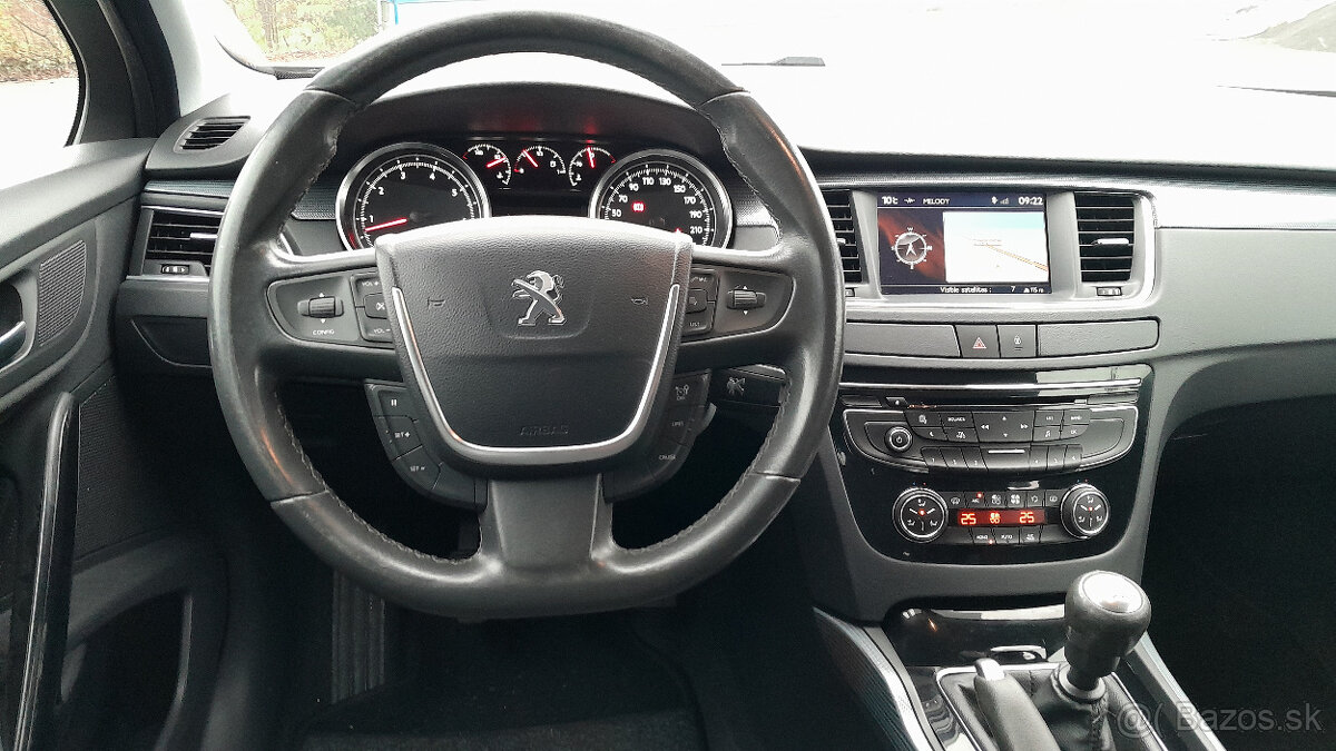 Peugeot 508 SW 1.6 THP --ťažné--2012--navi-- - 12