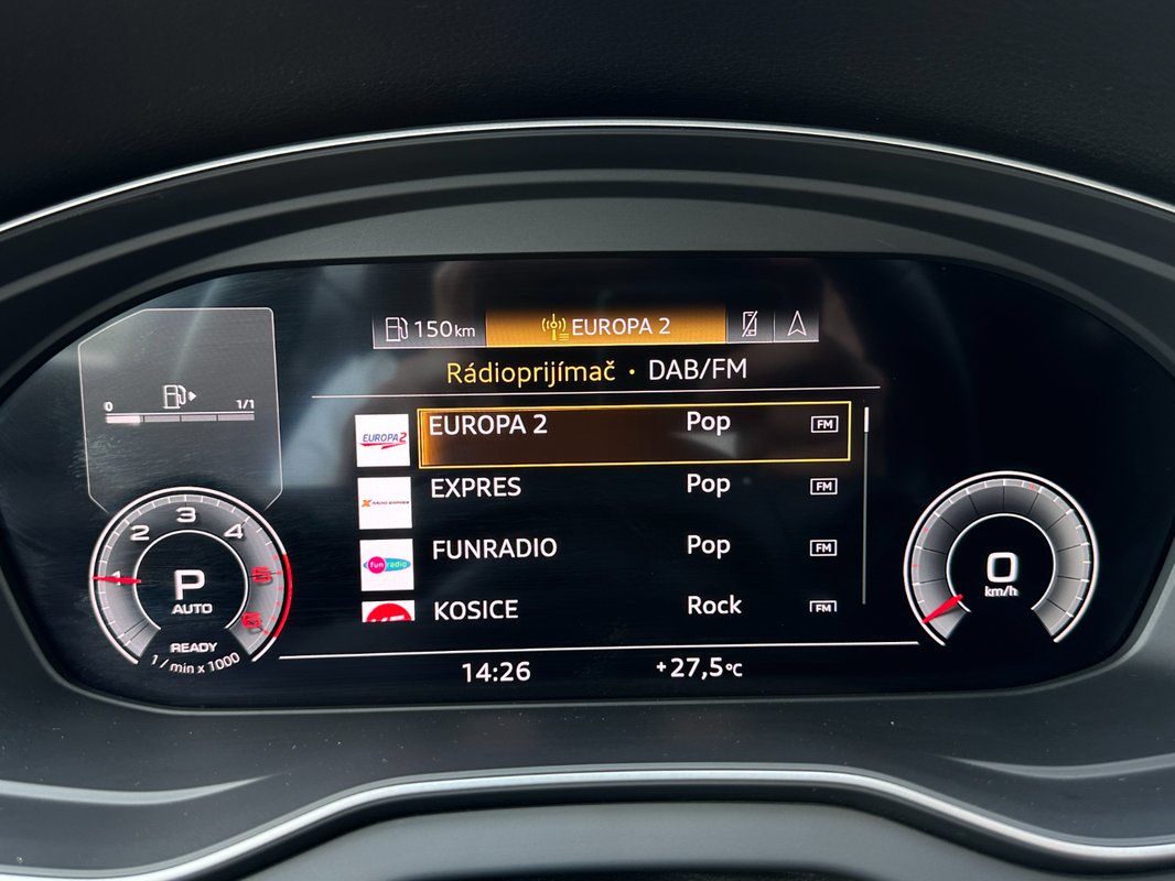 Audi Q5 Sportback 2.0 TDi Quattro A/T V ZÁRUKE - 12