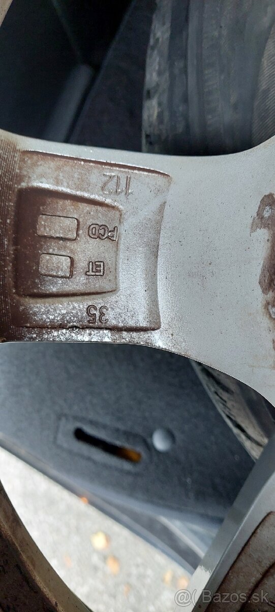 Alu disky DEZENT (5x112) R16 na Sharan/Alhambra 205/60/r16 - 12