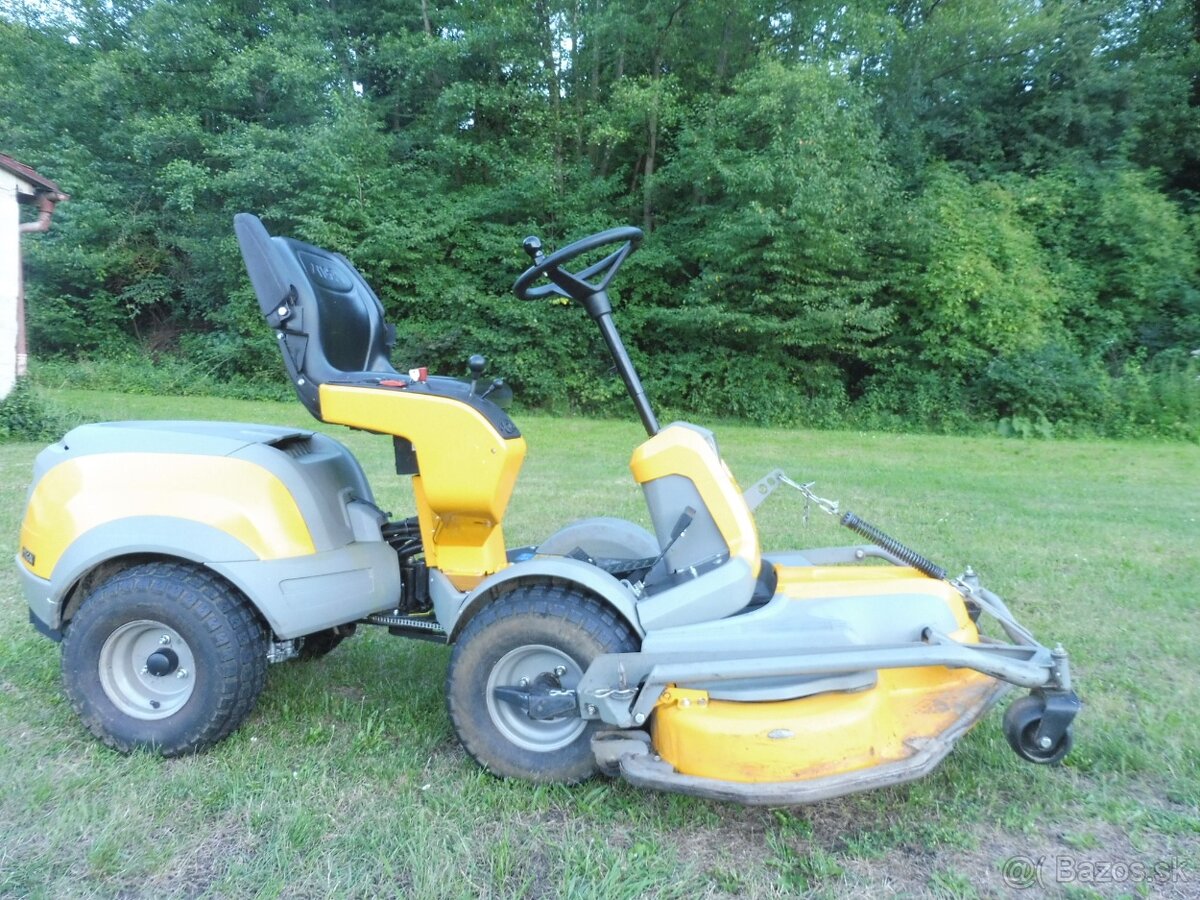predám kosačku - rider STIGA, travný traktor. 4x4,super stav - 12