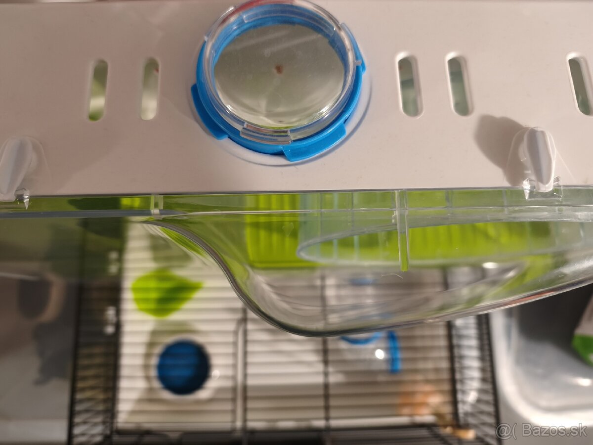 Klietka OLIMPIA pre škrečka s výbavou 46 x 29,5 x 54 cm - 12