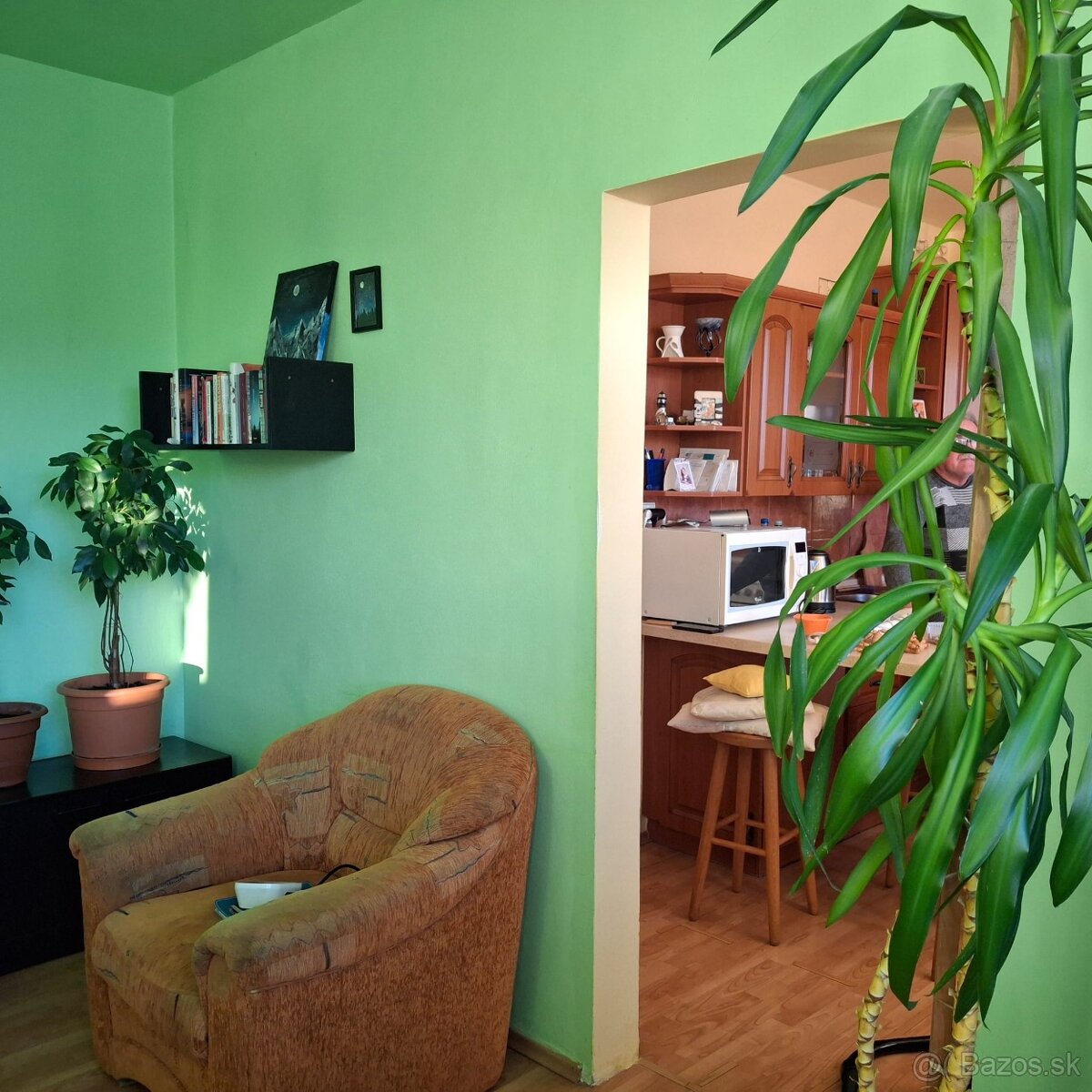 Prenájom 2 izbového bytu s balkónom - 12