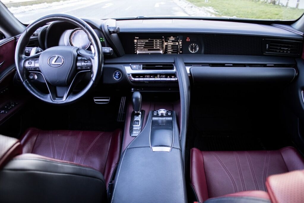 Lexus LC 500h, (2017) - 12