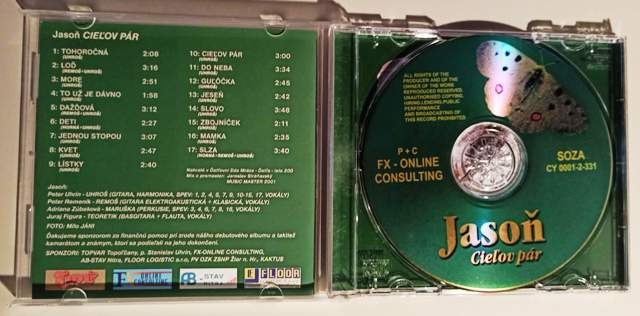 Zberatelské CD Albumy - 12