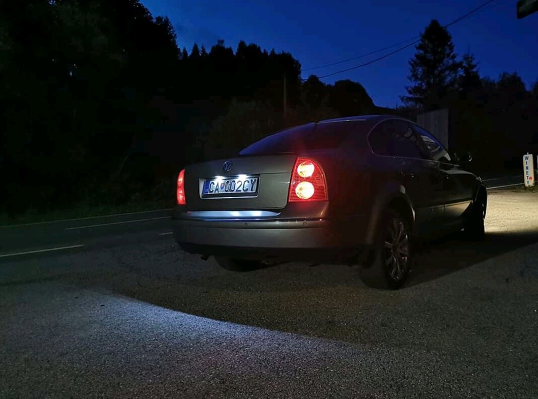 LED OSVETLENIE ŠPZ EVČ ZNAČKY - BIELE - 12