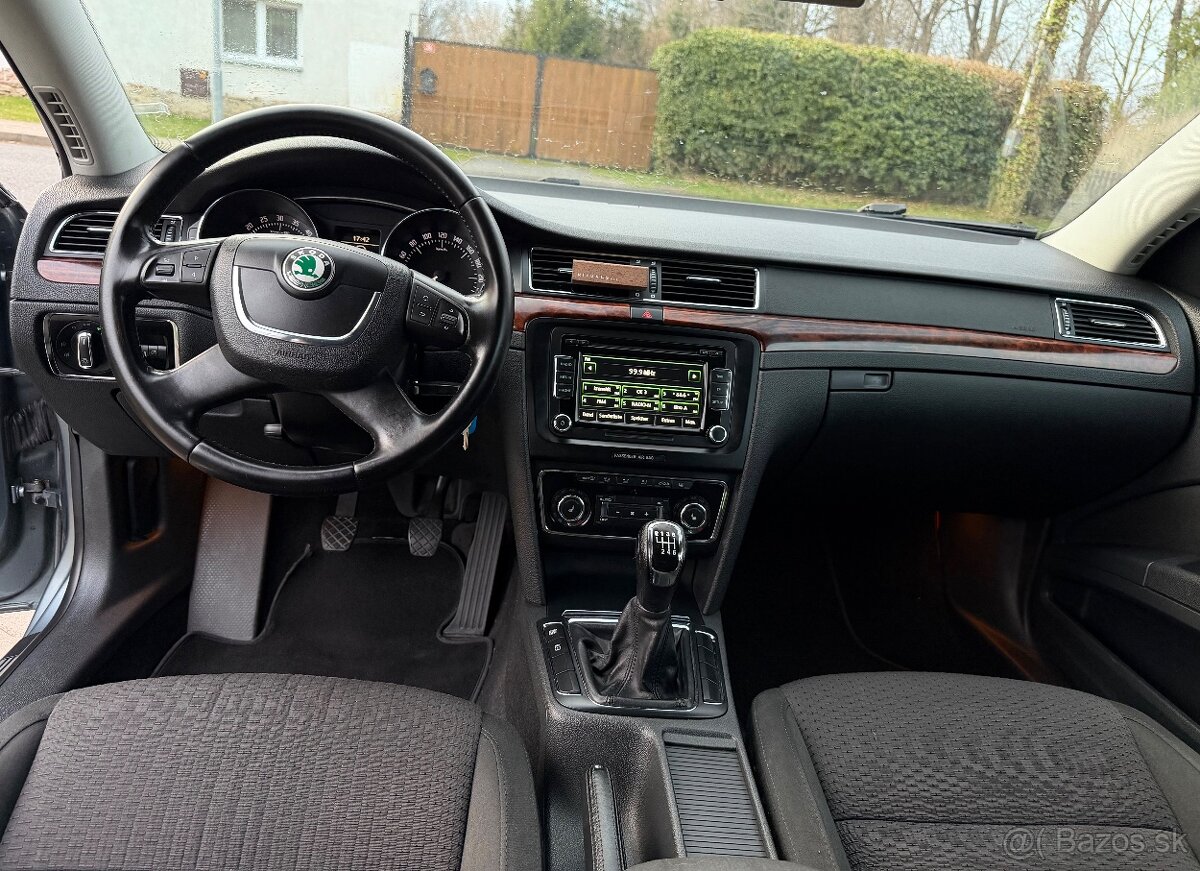 ŠKODA SUPERB II 2.0TDI 103KW - 12