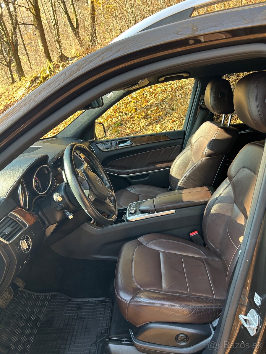 MERCEDES - BENZ GL 350 BLUETEC 4MATIC - 12