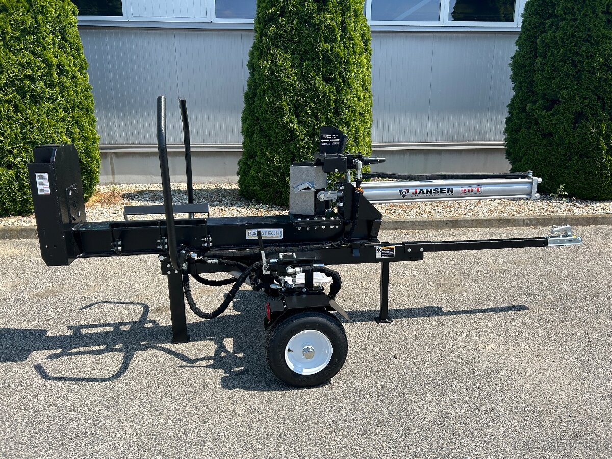 Benzínová štiepačka JANSEN HS-20H110 20 ton 110 cm - 12