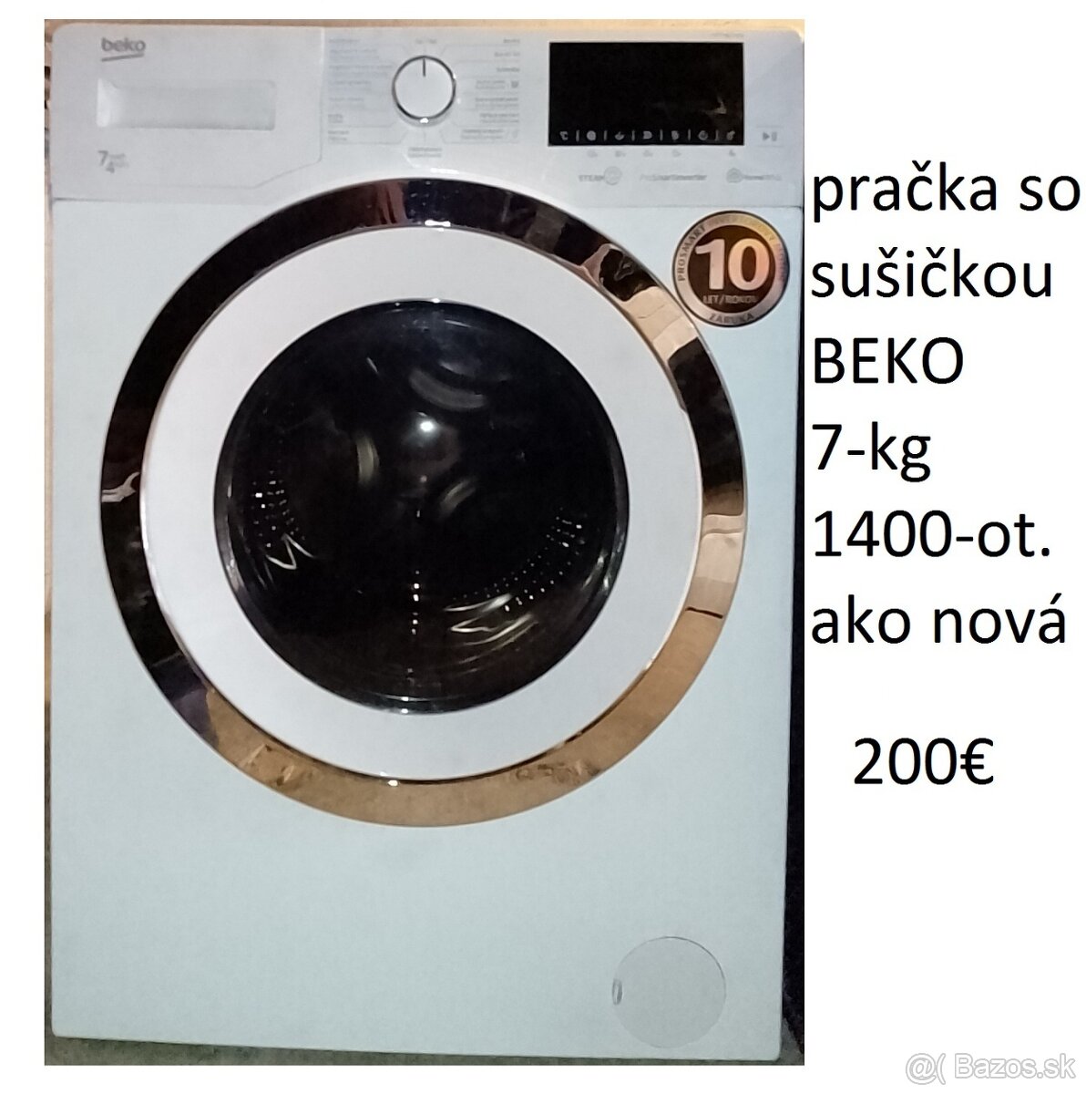 predám pračku A+++ - 12