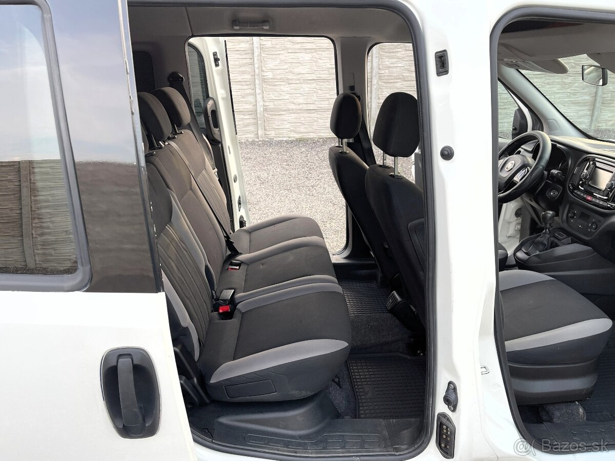 FIAT DOBLÓ PANORAMA 1.6 MULTIJET 105 LOUNGE SR - 12