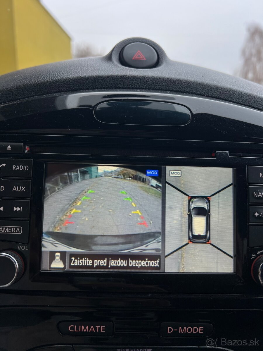 Nissan Juke 1.2 DIG-T 2015, 360°, Bezklúč - 12