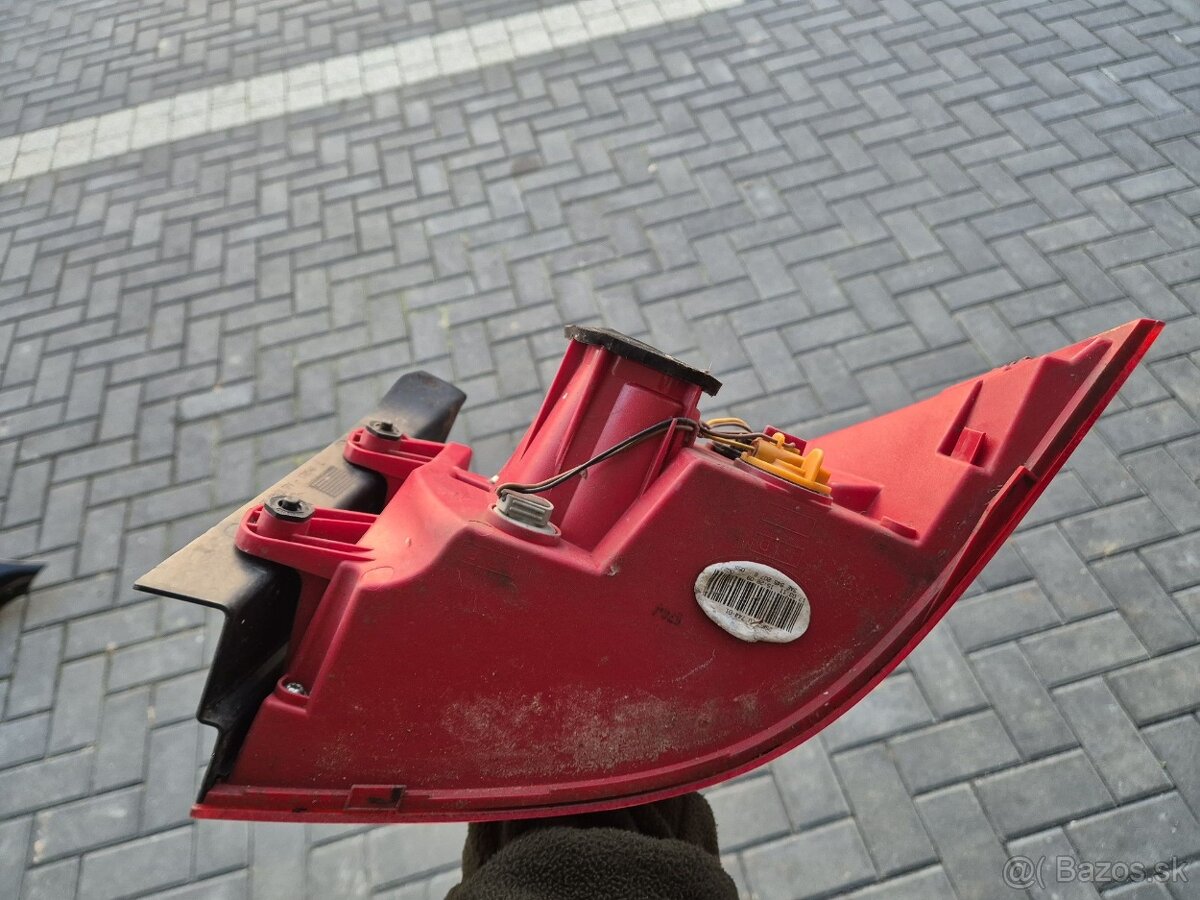 VW Passat B7 sedan zadne svetla led - 12