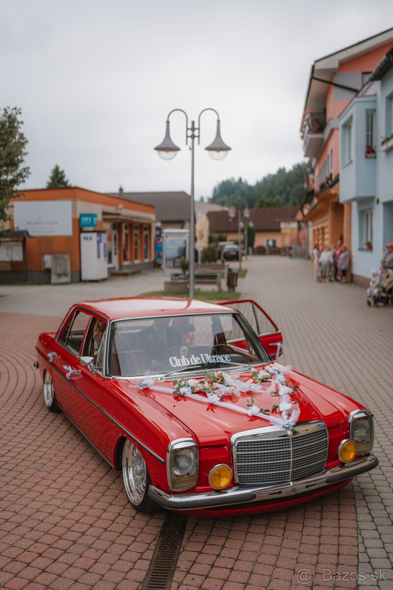 Svadobné auto Mercedes - 12