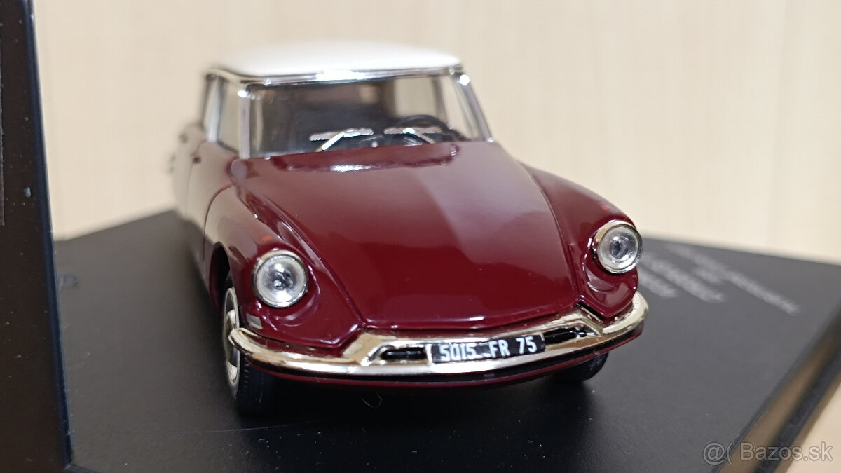 AUTOMODELY COUPÉ 1:43 – časť 7 (Fiat, Lancia, Bentley..) - 12