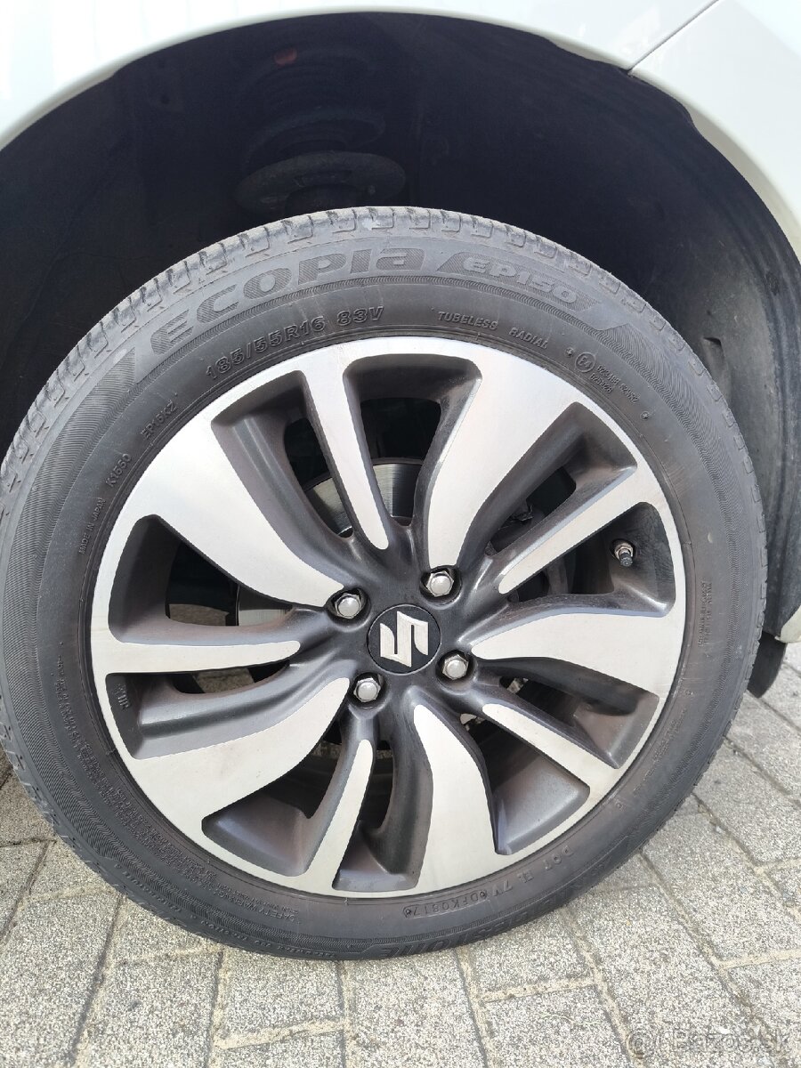 Suzuki SWIFT 1.2 , mild hybrid, 4x4 - 12