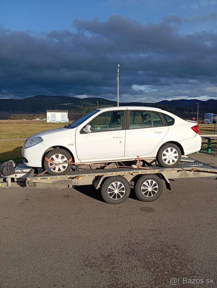 riadiaca jednotka centralu s kľúčom Renault Thália rok 2011 - 12
