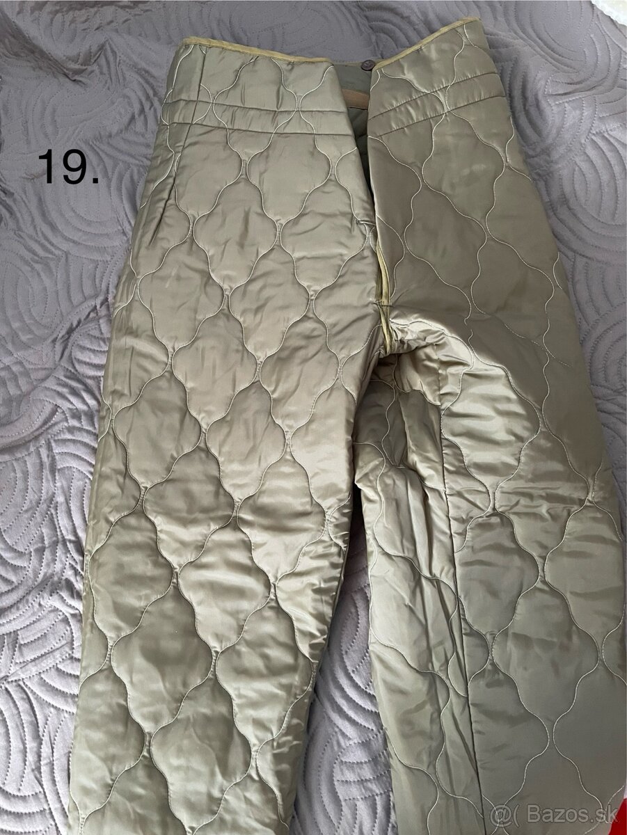 STÁLE AKTUÁLNE - Oblečenie , vojenské nepoužívané - 12