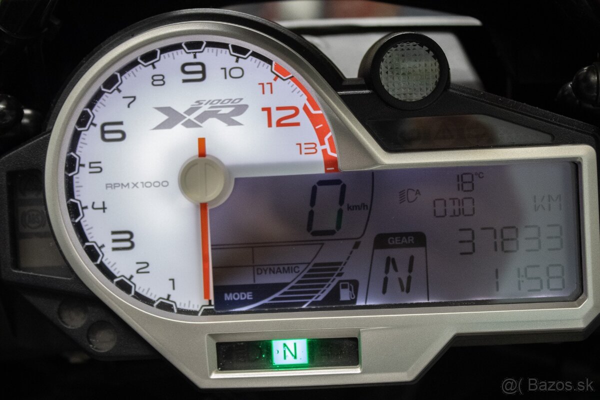 BMW S1000XR - 12