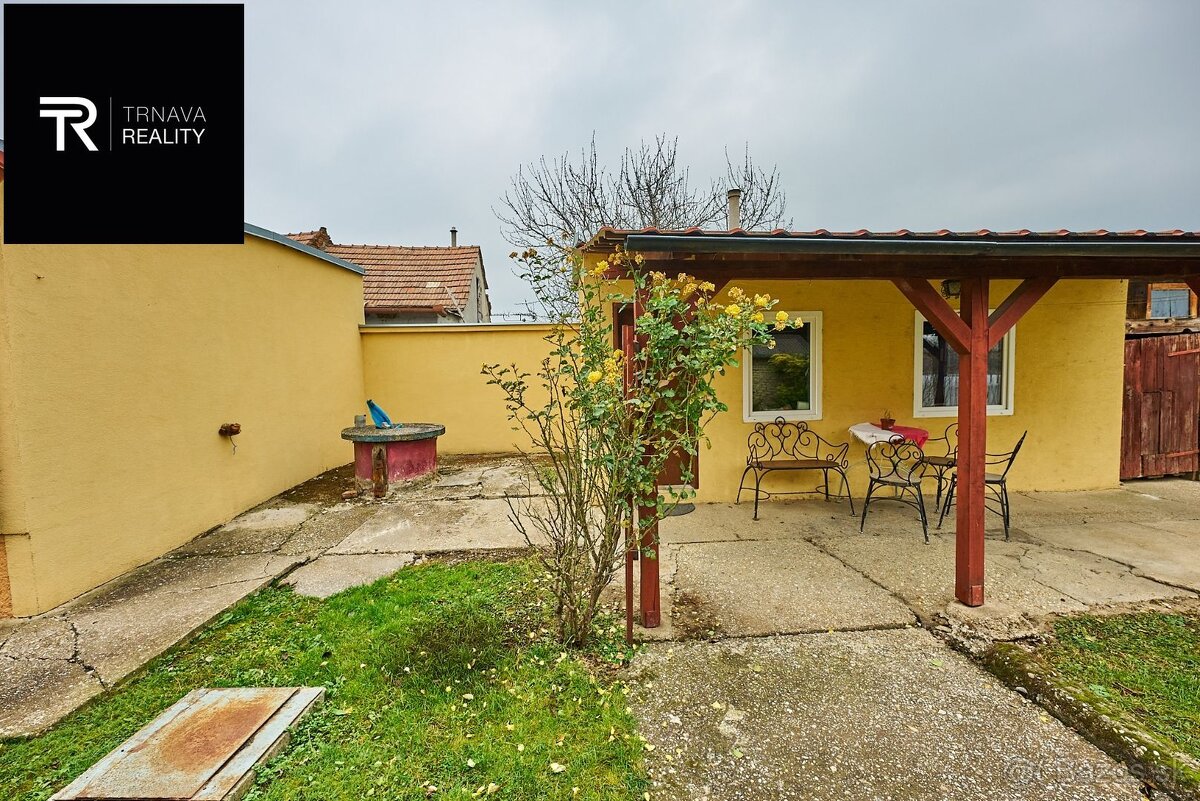 TRNAVA REALITY -Na predaj: Rodinný dom pokojnej obci Cífer, - 12