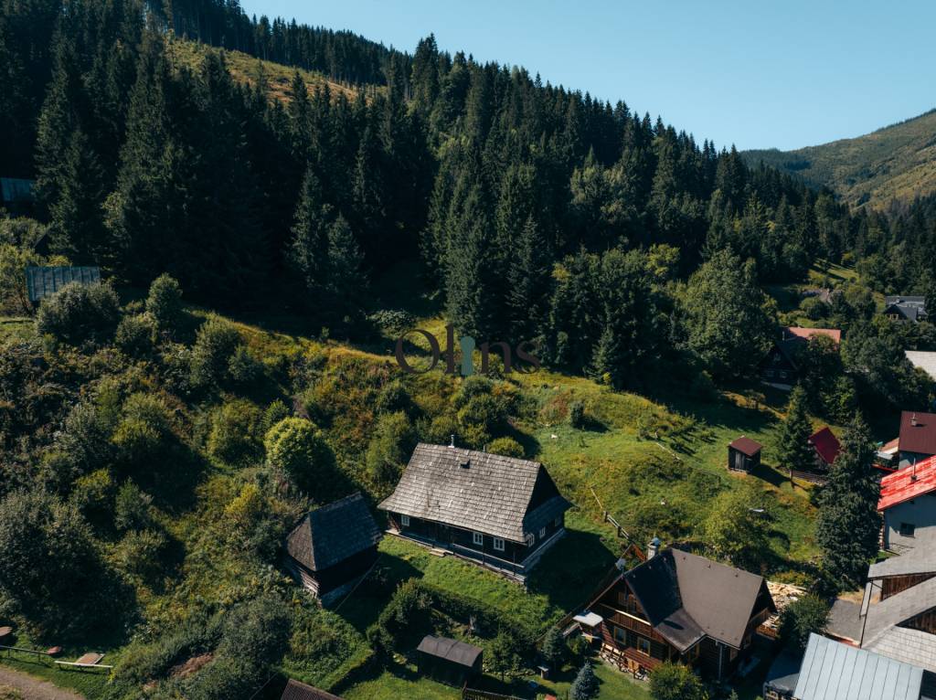 NA PREDAJ HISTORICKÁ DREVENICA V SRDCI NÍZKYCH TATIER_NIŽNÁ - 12