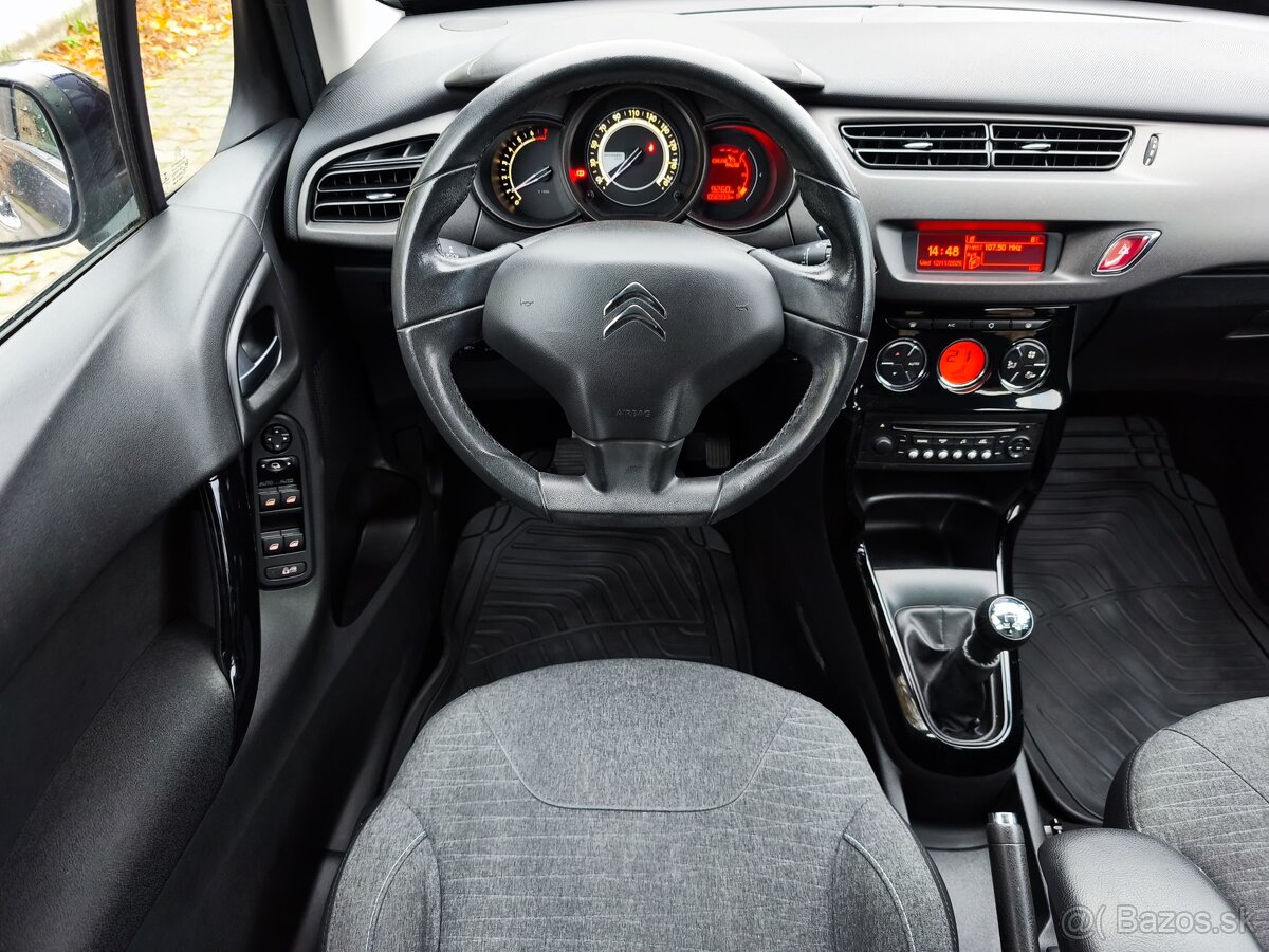 Citroën C3 1.2 benzín 60kw , SK auto, 57 000km - 12