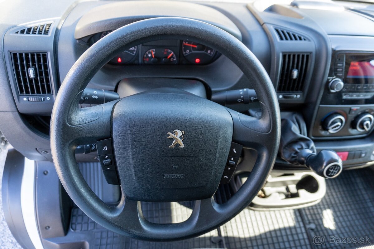 Peugeot Boxer 2.2 BlueHDi 165k L4H3 - 12