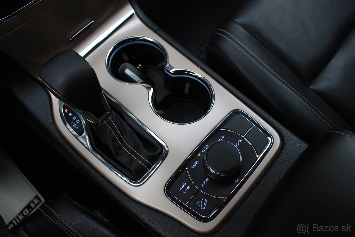 Jeep Grand Cherokee 3.0L V6 TD Limited A/T - 12