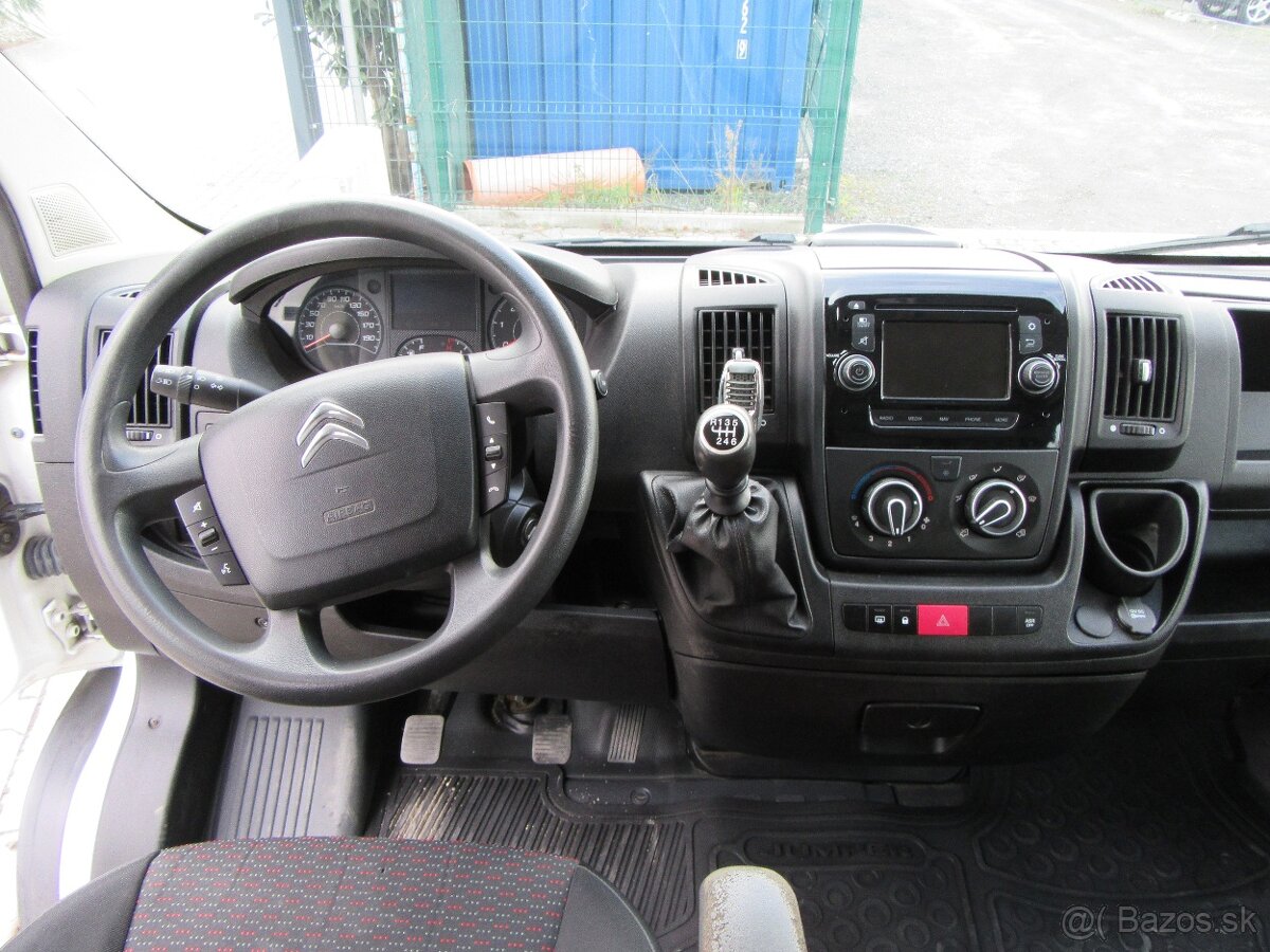 Citroën Jumper 7miest Valník 3.0 HDi odpočet DPH - 12