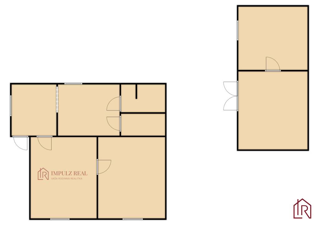Predaj rodinného domu, Medzev, Košice - okolie pozemok 938 m - 12